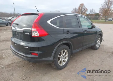 2016 Honda Cr-V Se из США, поврежденный, VIN 2HKRM4H47GH687842